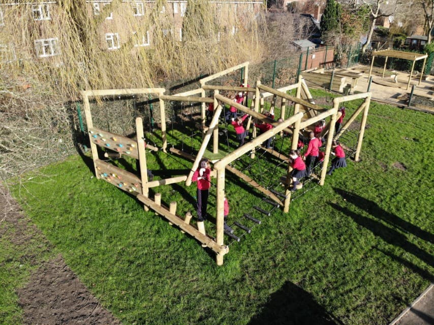 Climbing Frames For Schools