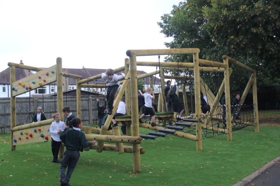 Climbing Frames For Schools
