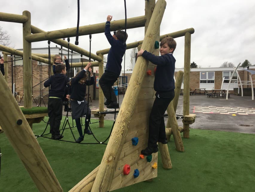 Climbing Frames For School Playgrounds