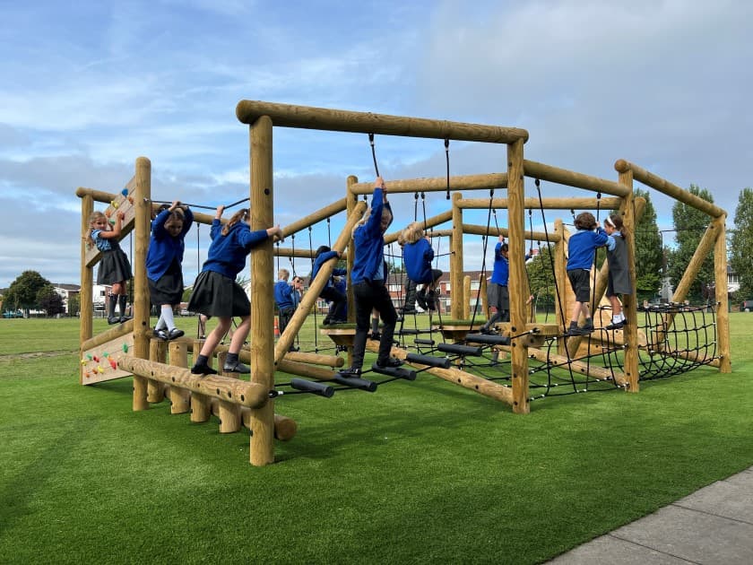 Active play is great for muscle development