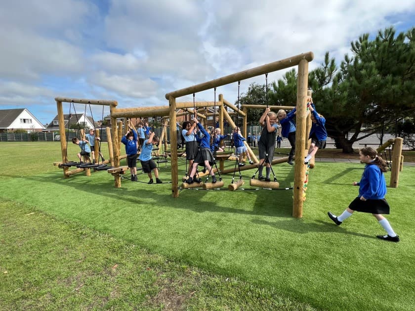 children will lobe building balance and coordination skills