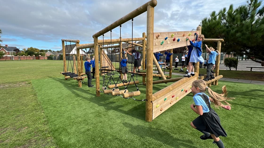 Pupils will discover their true agility