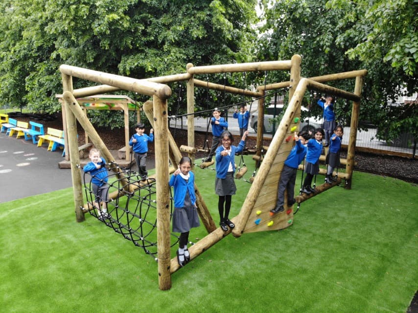 School Playground Climbing Frames