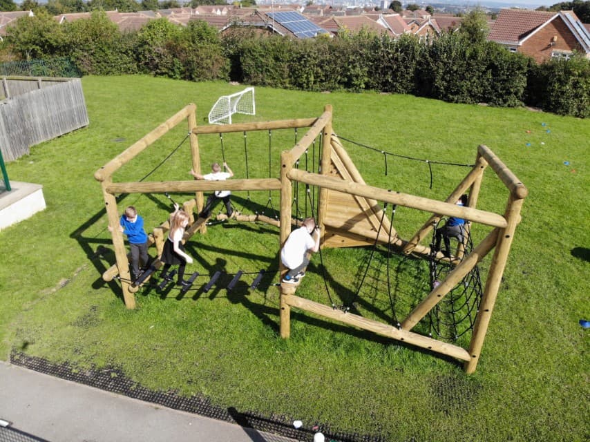 Climbing Frames For Schools