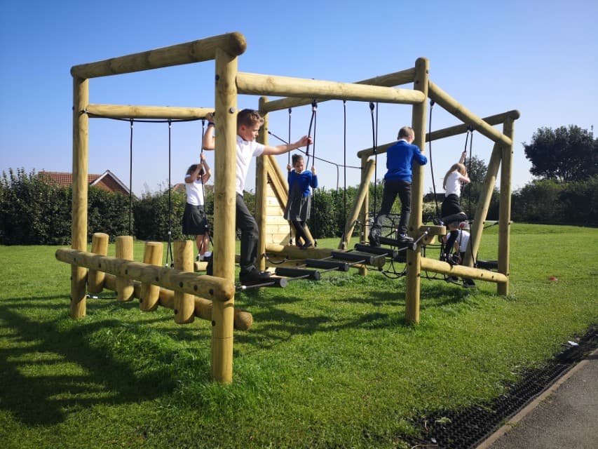 School Playground Climbing Frames