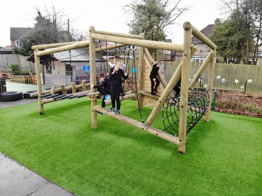 playground climbing frames for schools