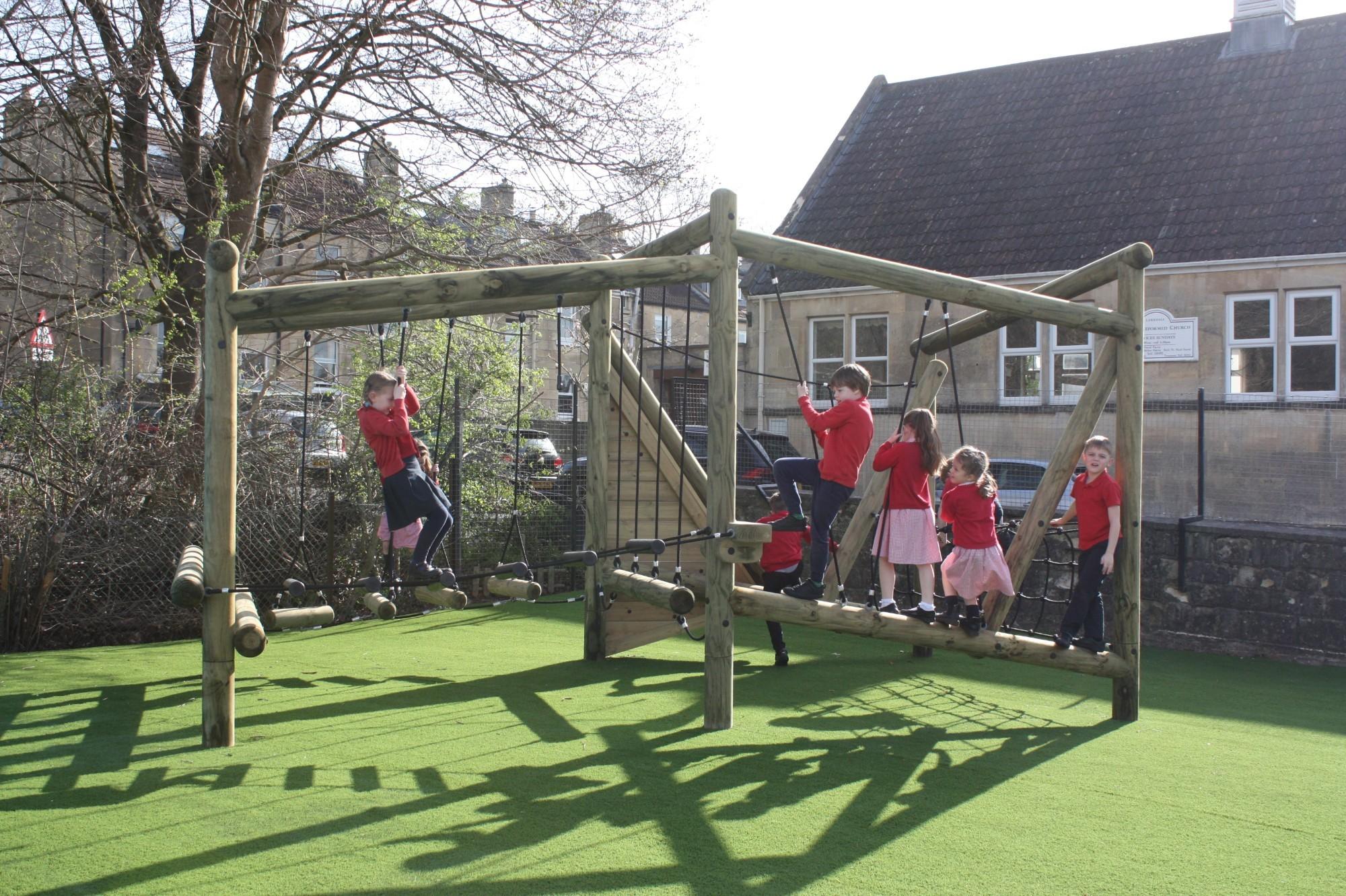 playground climbing frames