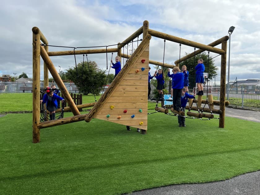 Children will love this engaging play space!