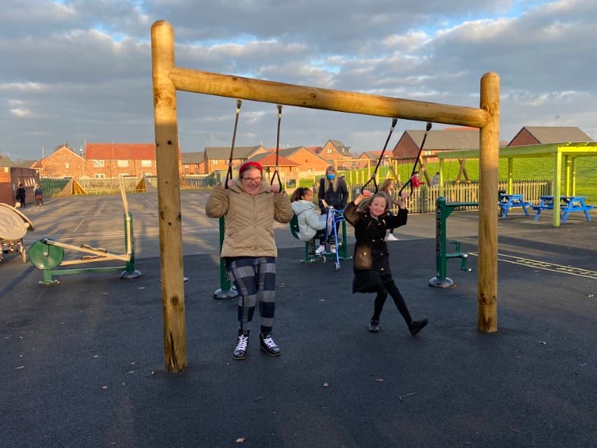 Playground Equipment For SEN 