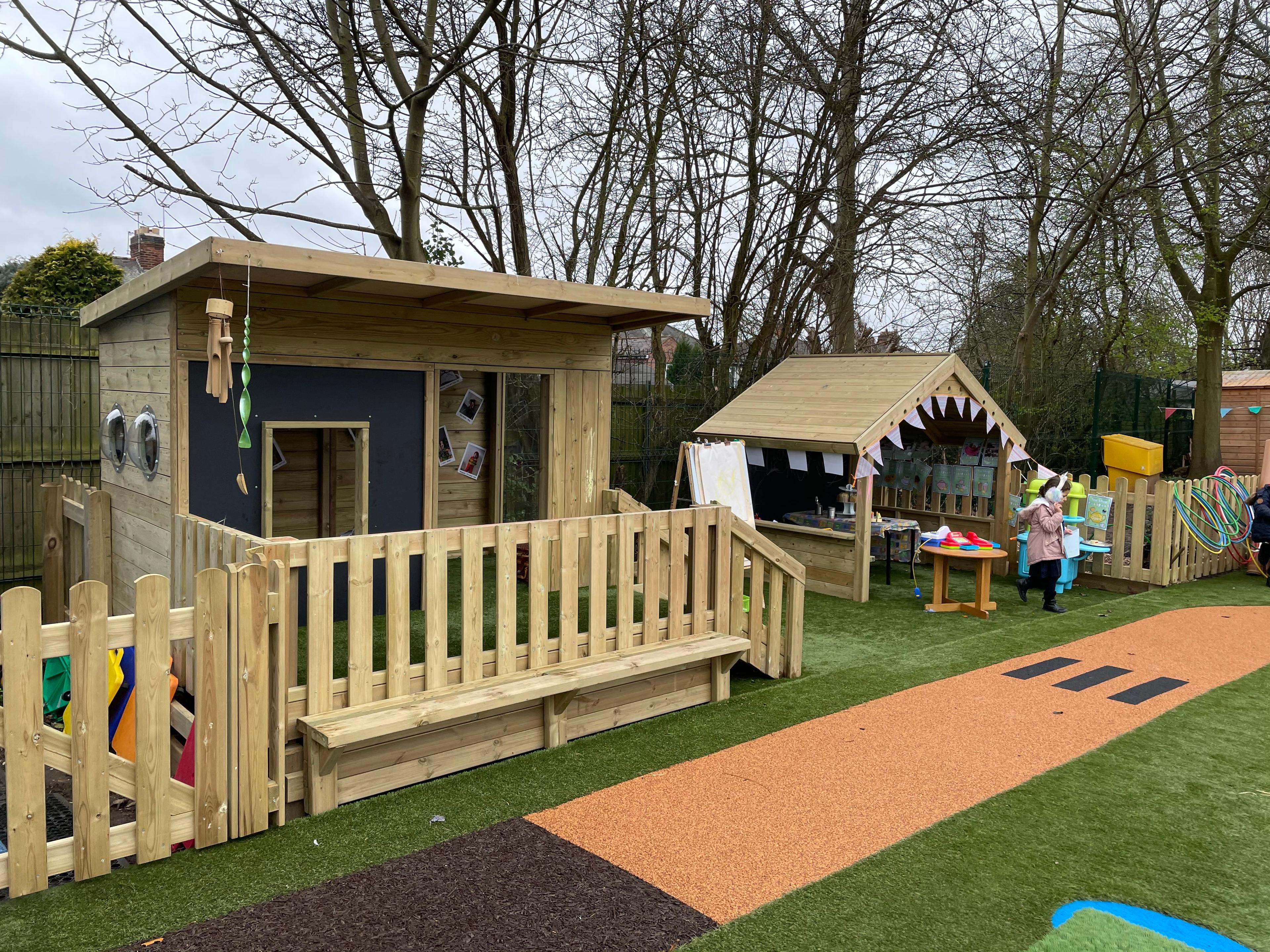 EYFS Playground Equipment