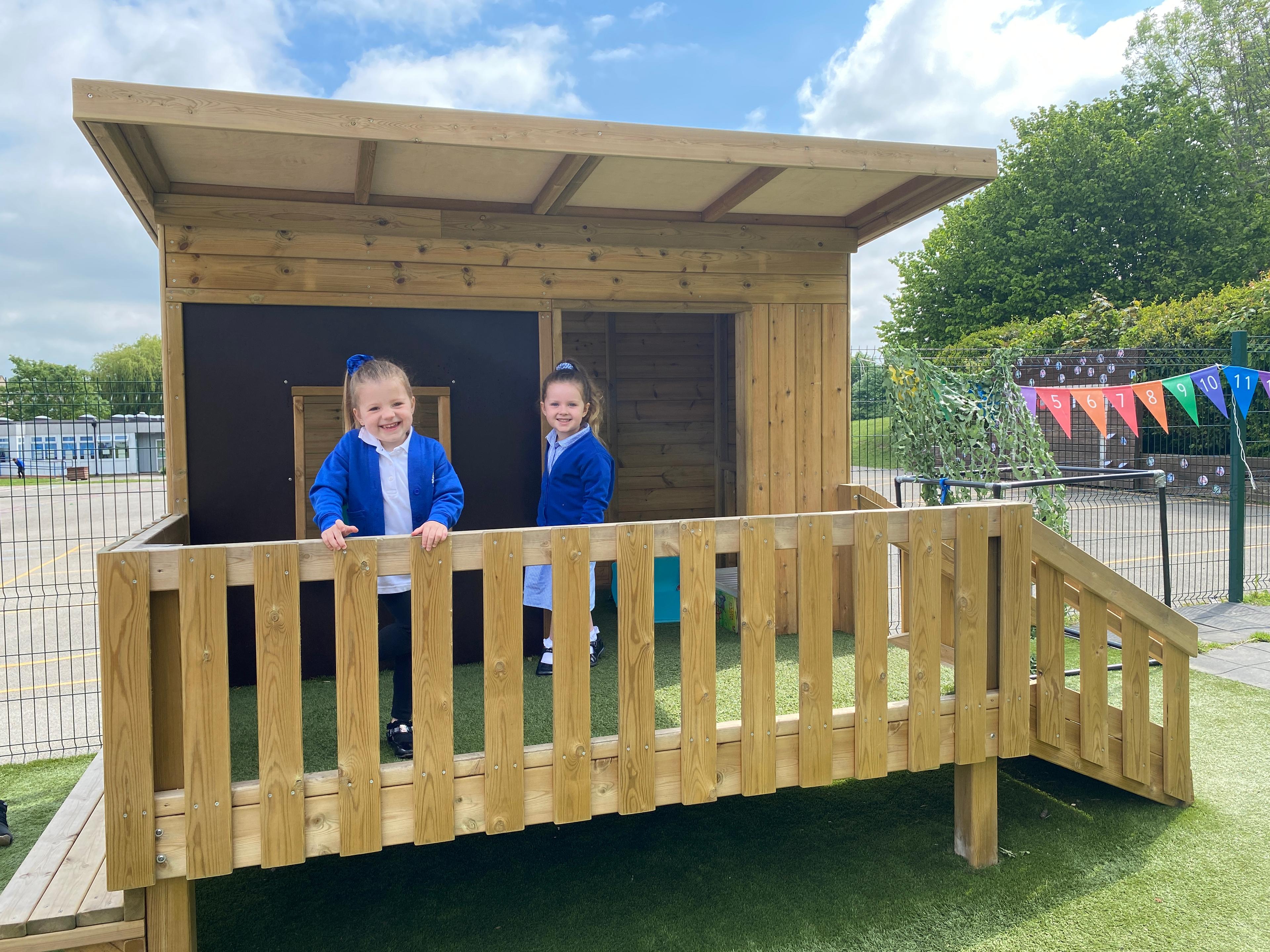 playground dens for schools
