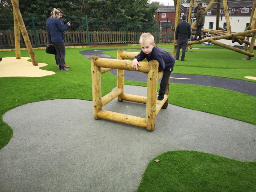 Playground Equipment For SEN