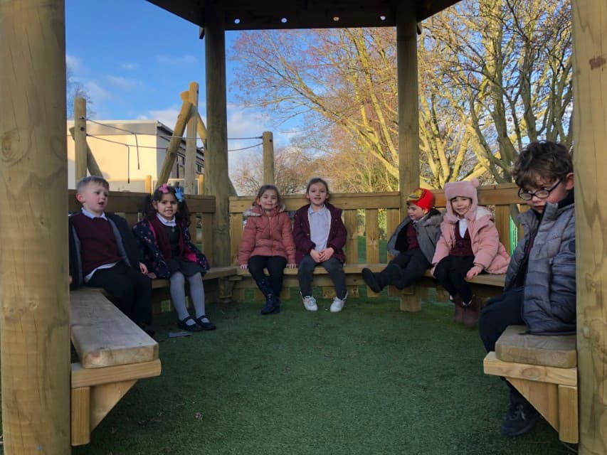 Outdoor Gazebos for Schools