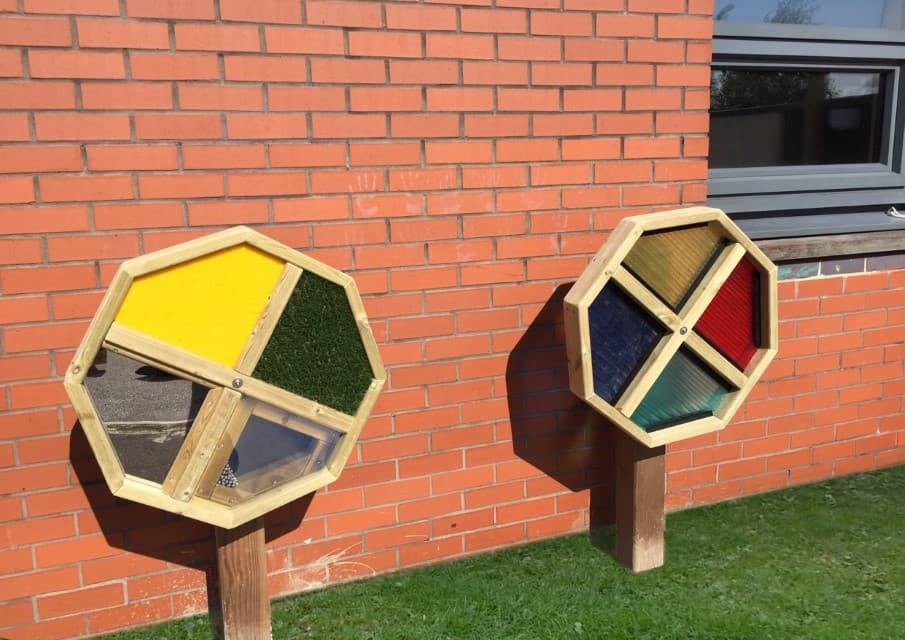 Sensory Spinners For SEN Schools