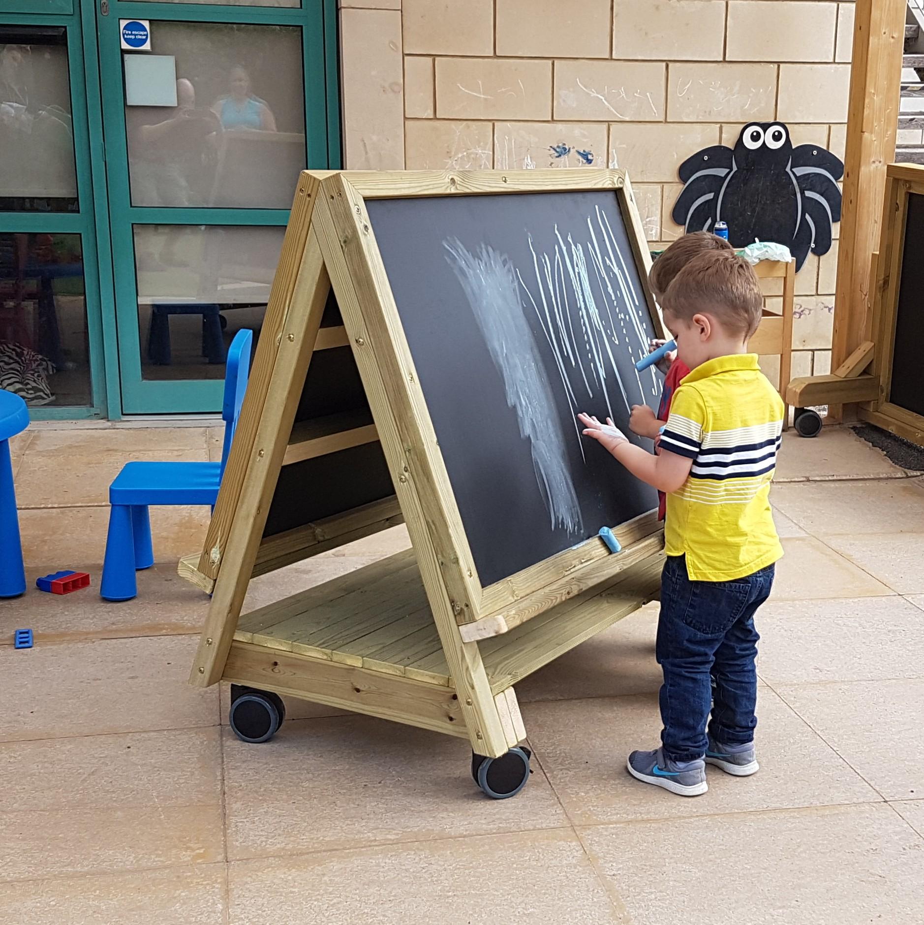outdoor play equipment for nurseries