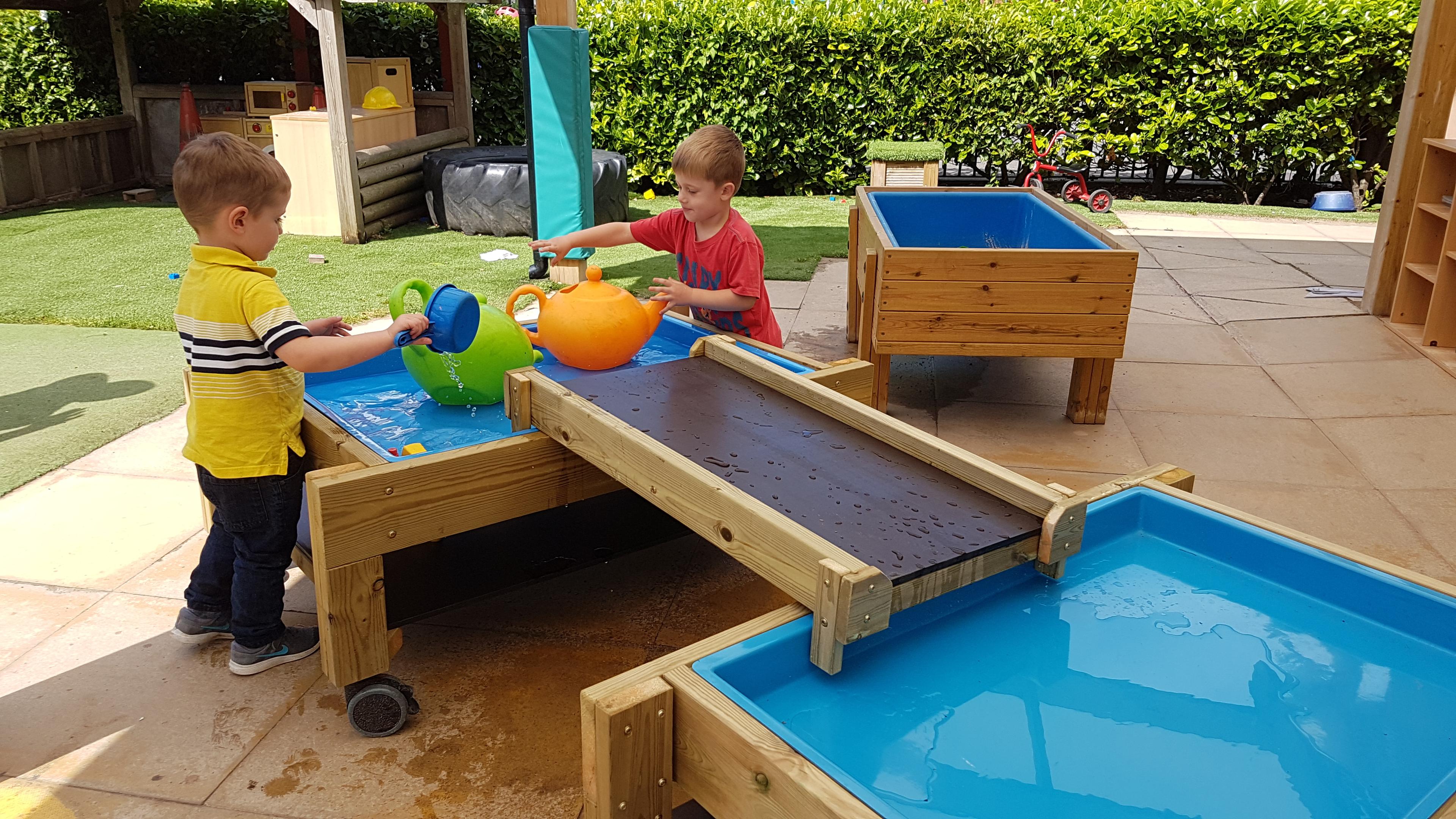 Outdoor Play Equipment For Nursery