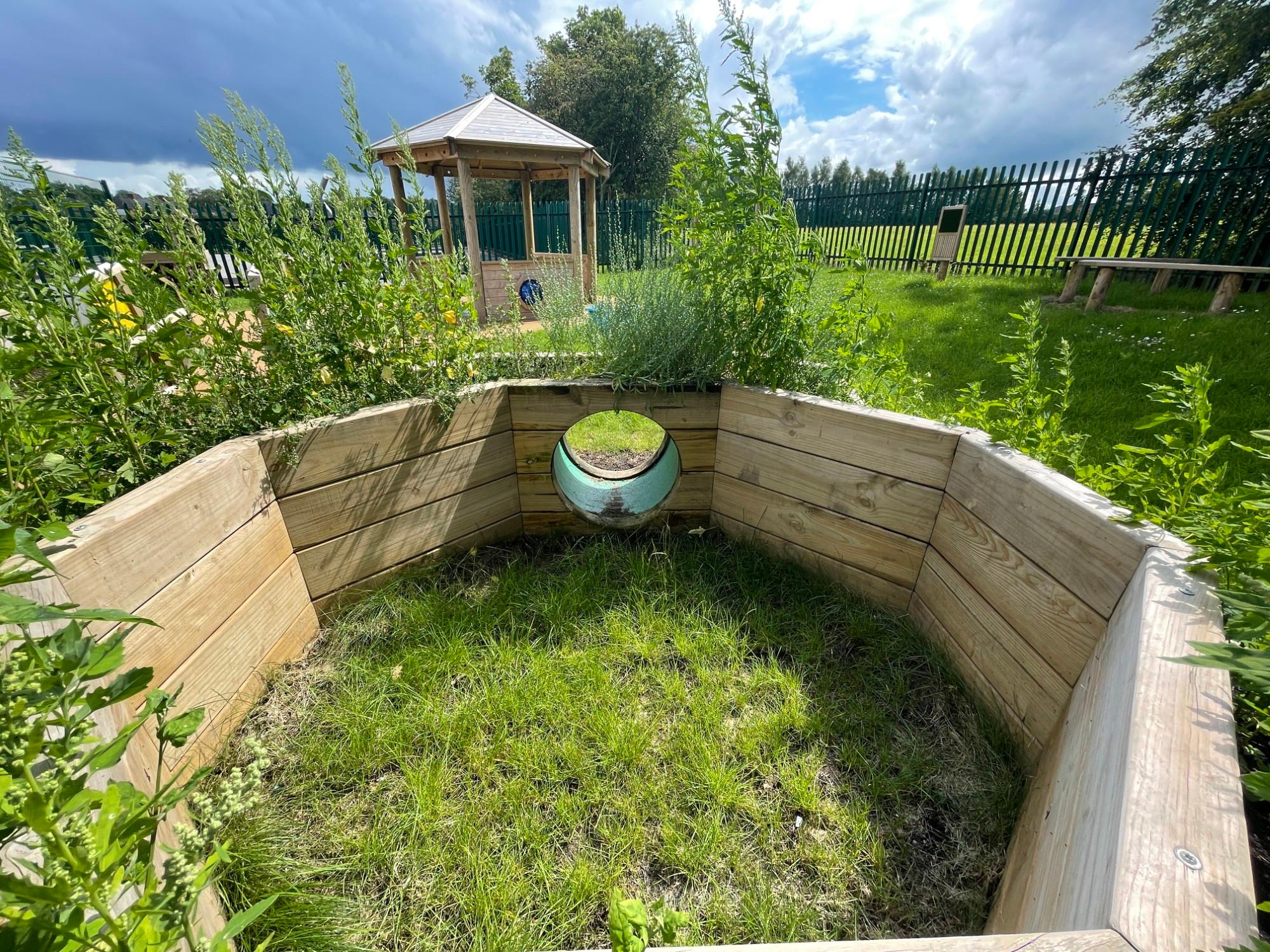 playground planters