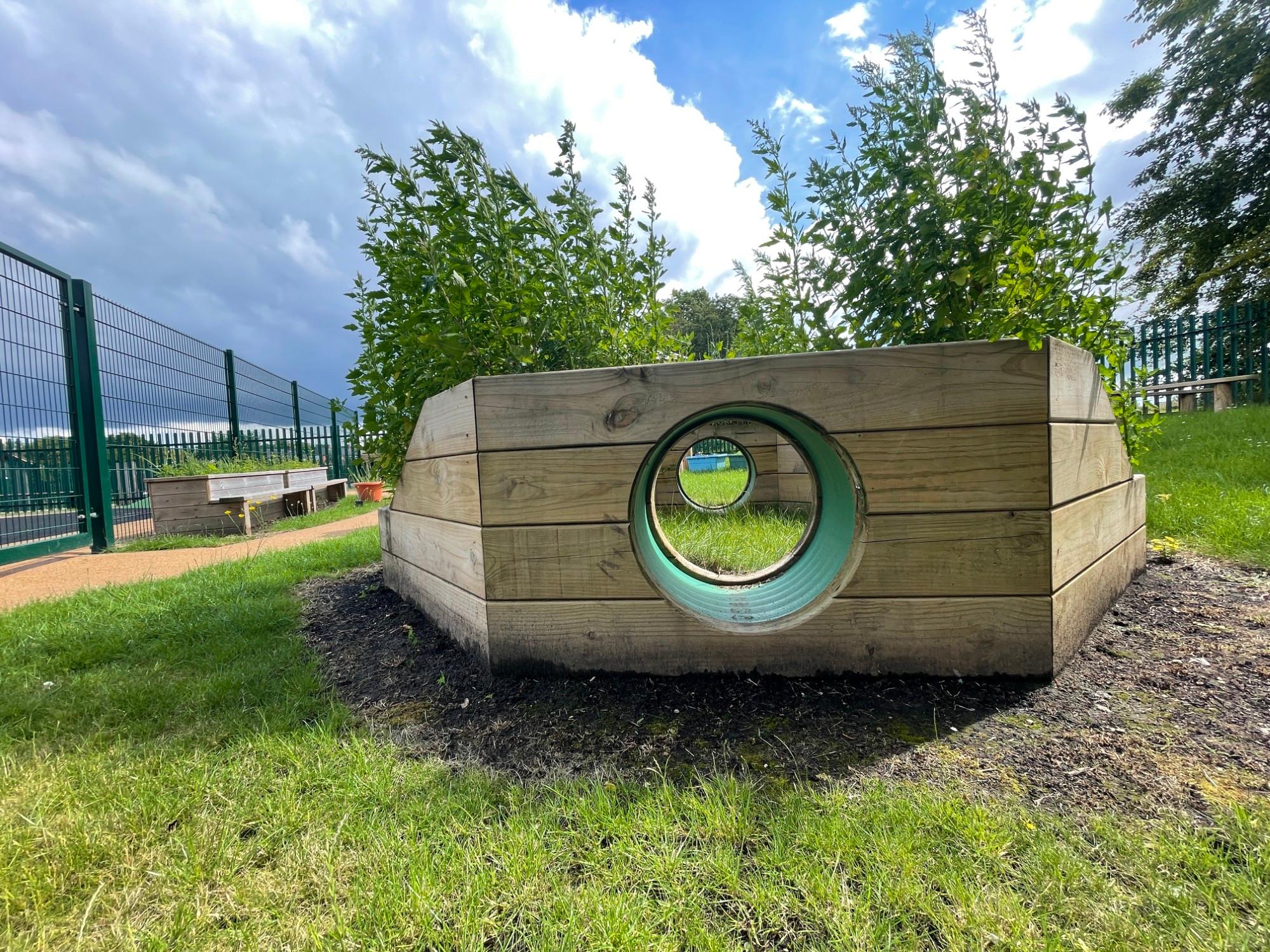 playground planters