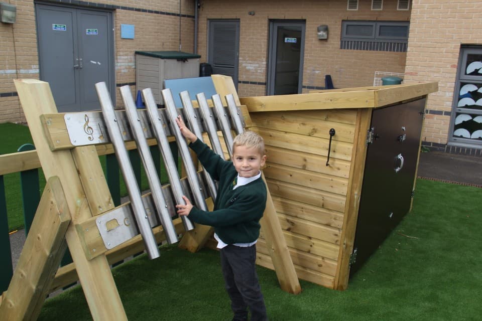 Outdoor Musical Instruments