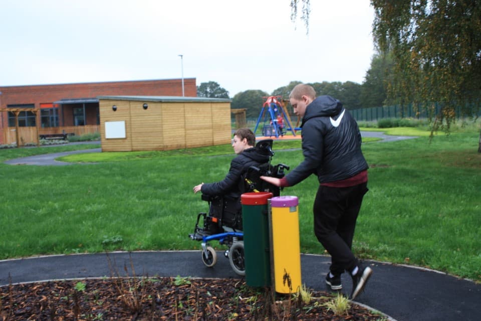 school playground equipment 
