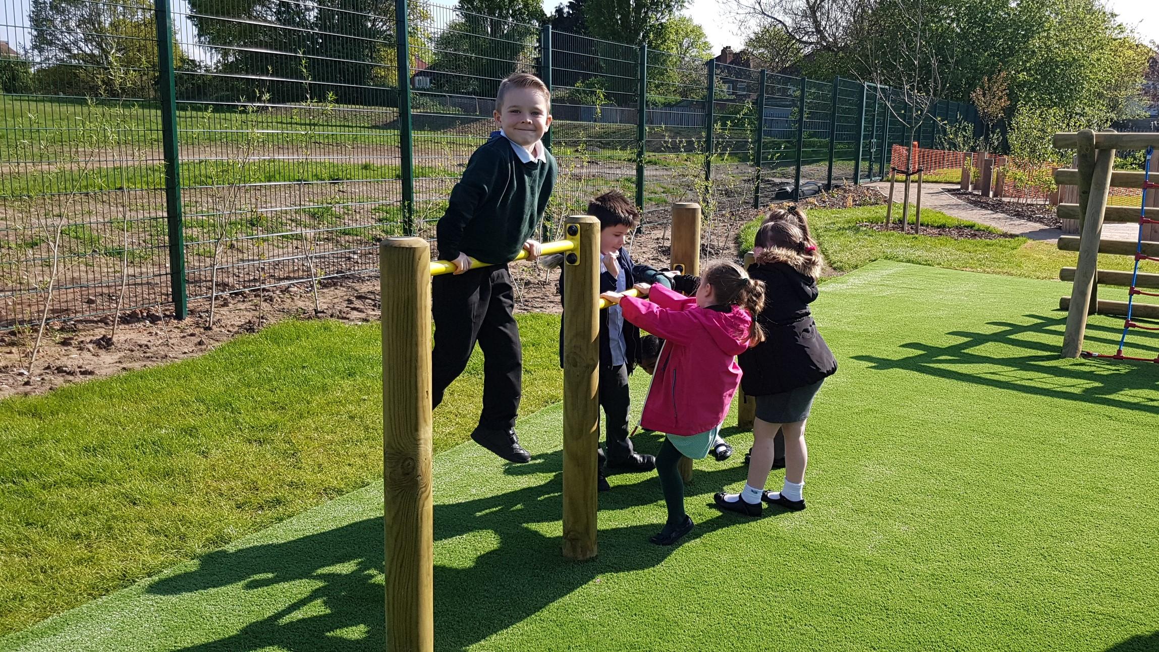 trim trails for schools