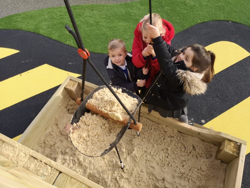 Steam learning playground equipment 