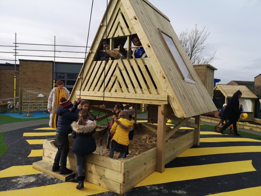 school playground equipment for eyfs