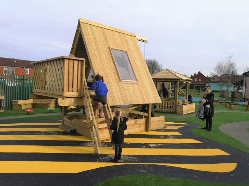 Playground Playhouses