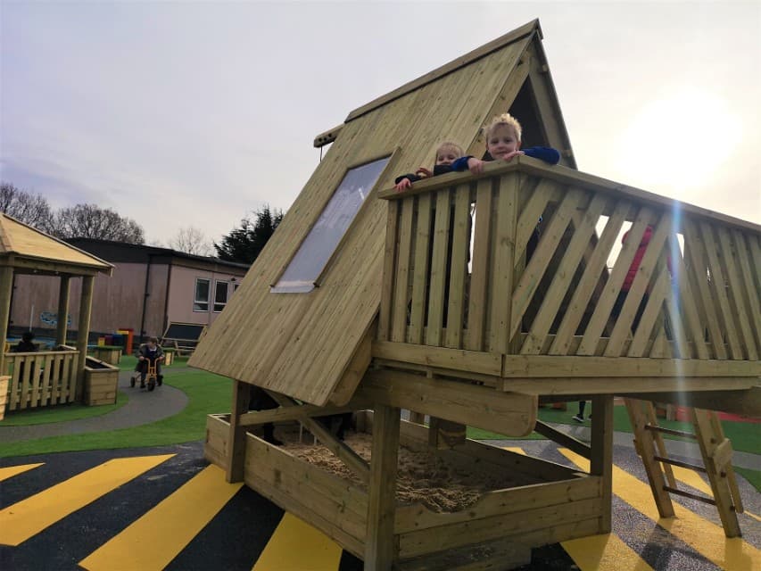 playground equipment for steam learning