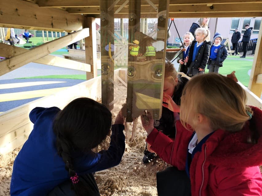 sand play equipment for eyfs
