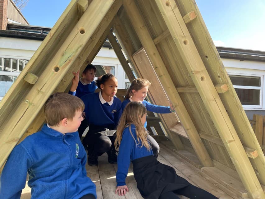 Forest Floor Learning Den