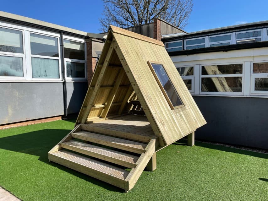 Forest Floor Learning Den