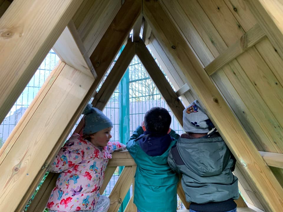 learning den with window