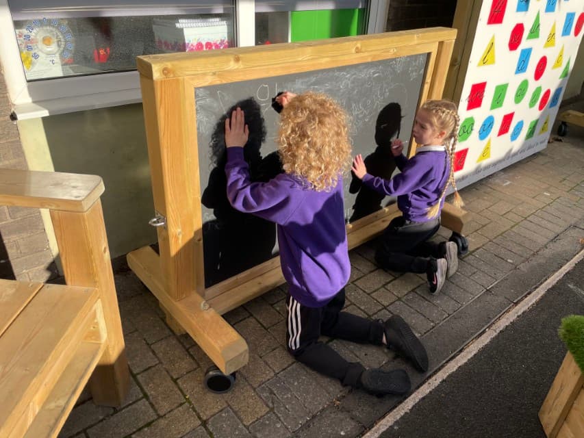 Movable Chalkboards for Schools