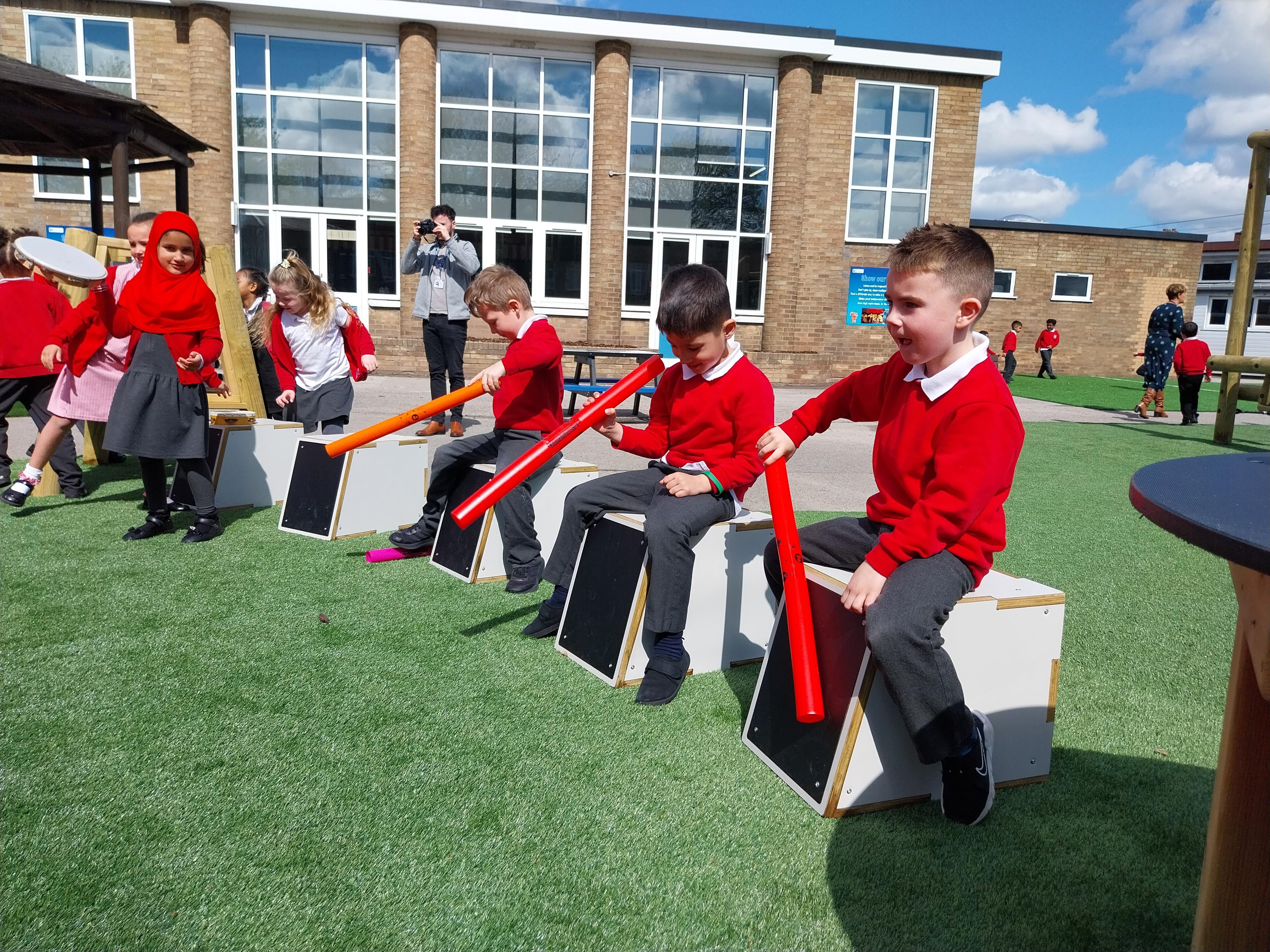 drum seats for schools