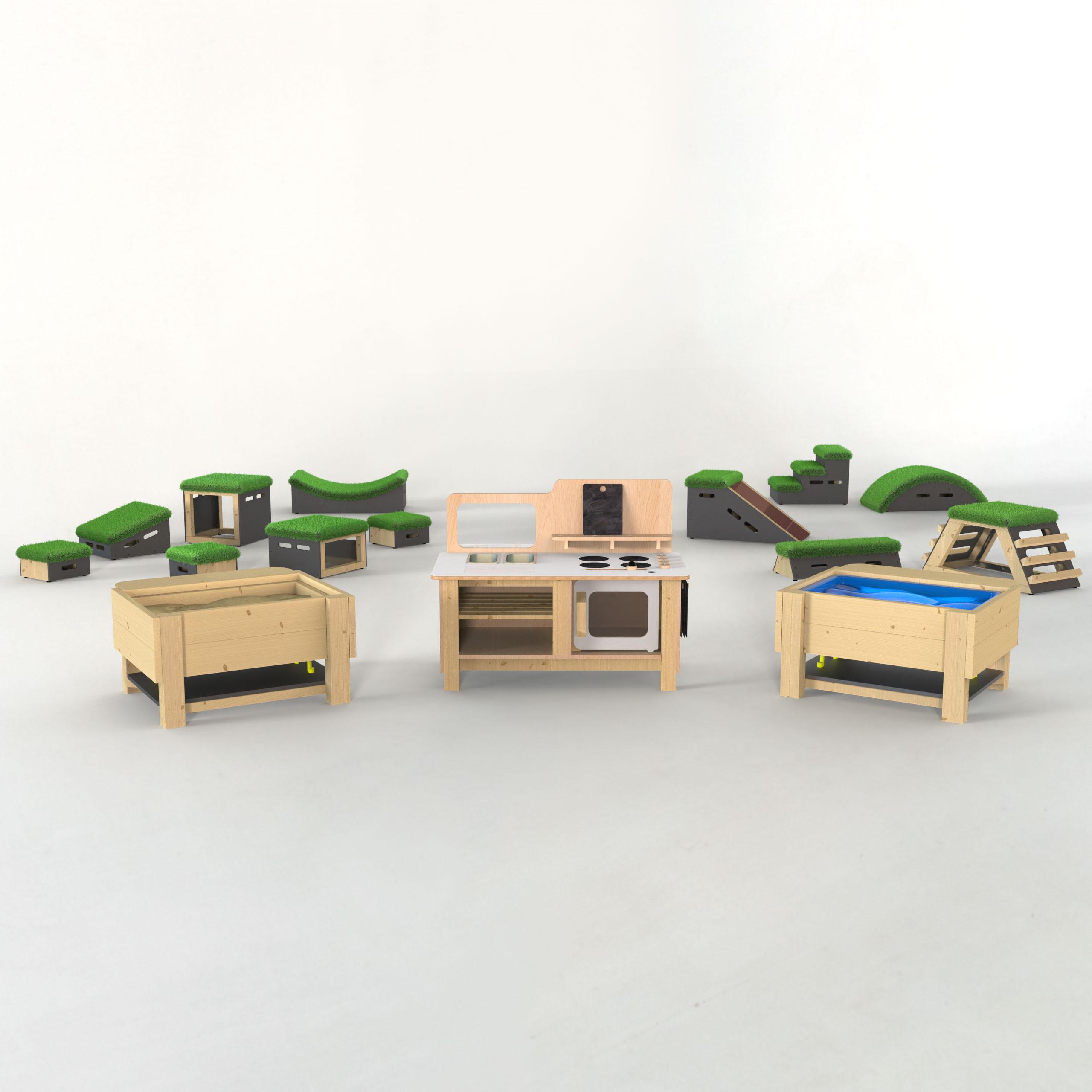 Render image of the Early Years Starter Package
