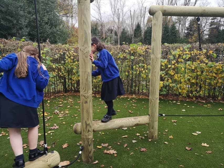 Forest Trim Trails Balance Beam