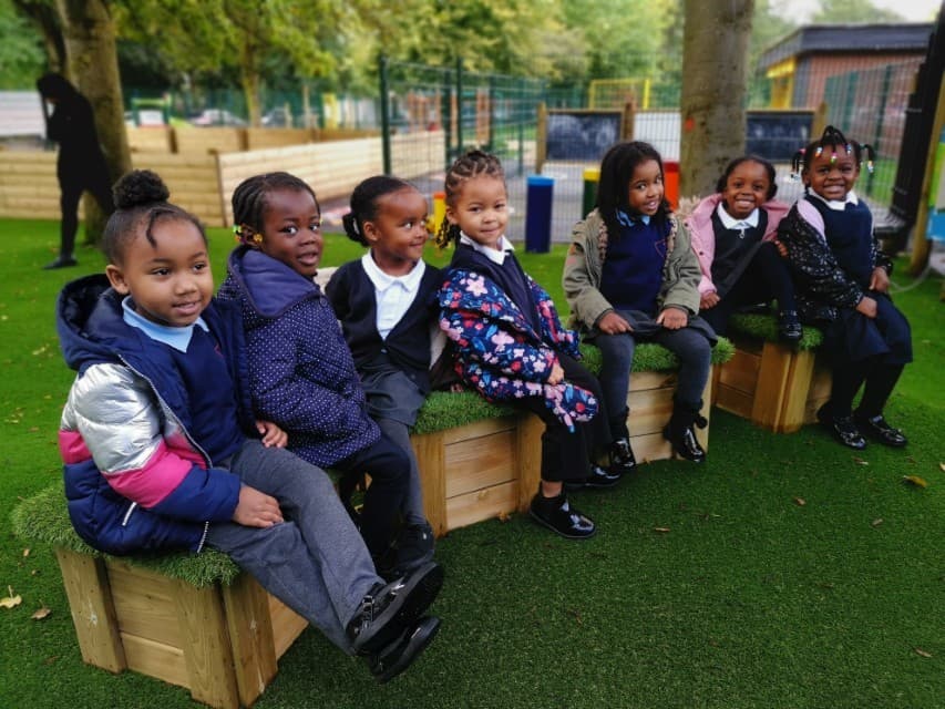 school playground seating