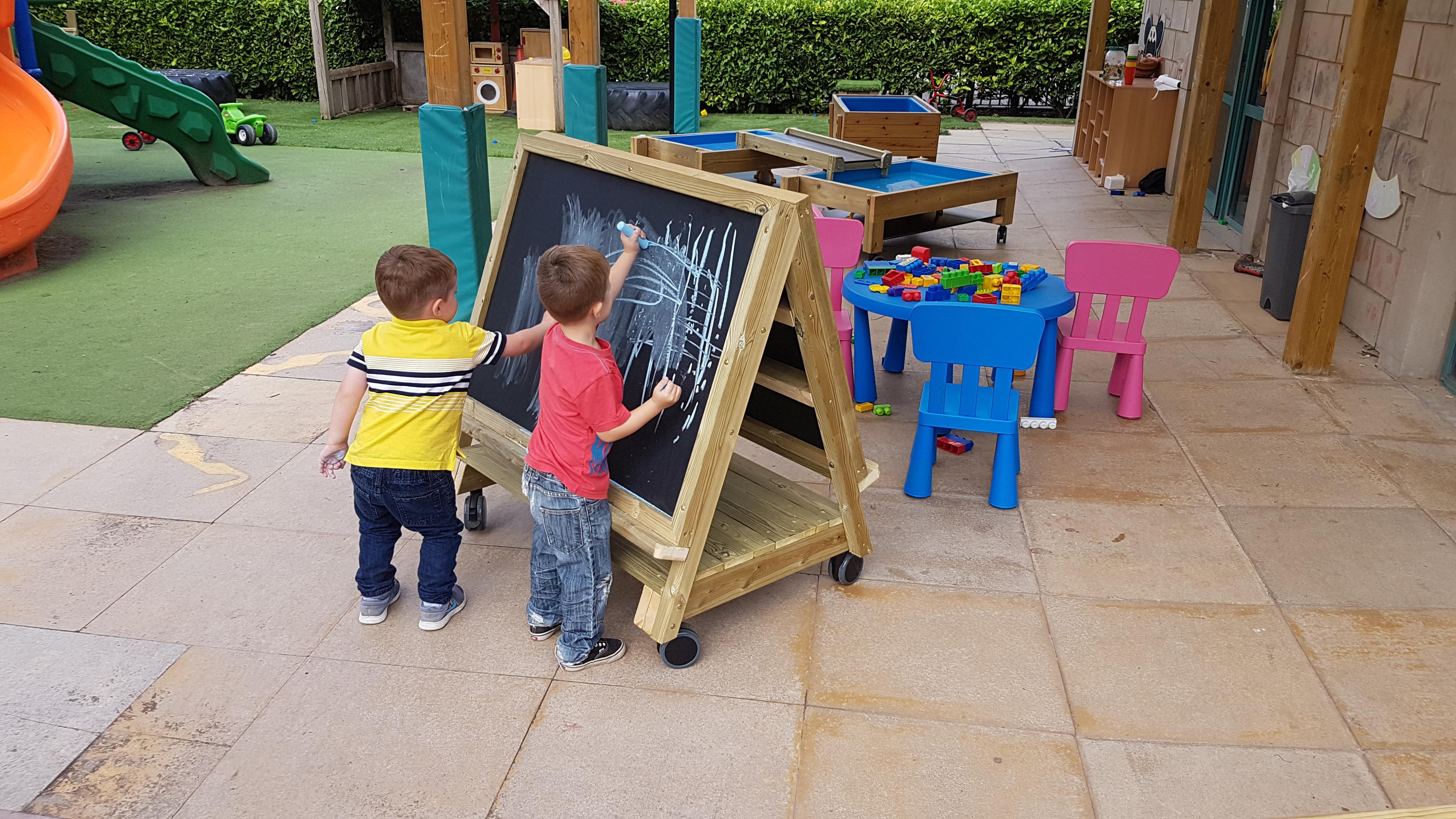 school playground equipment