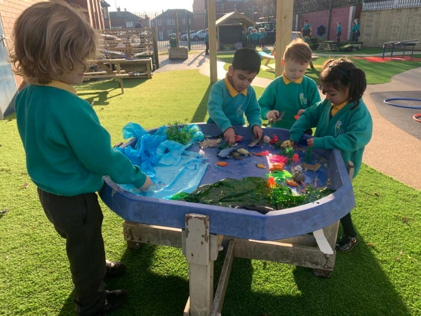 Tuff Spot Tables For Schools