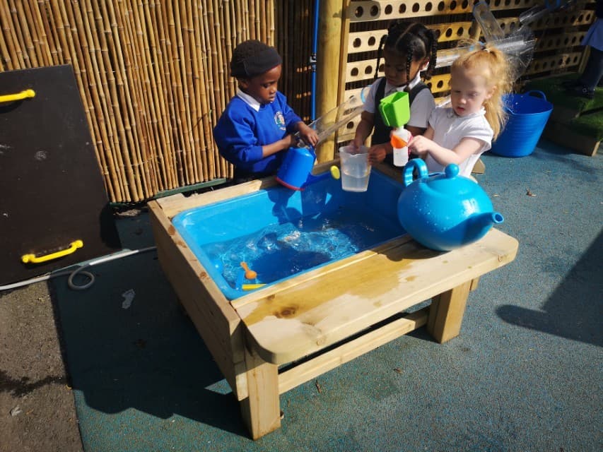 Water Tables For Primary School Playgrounds