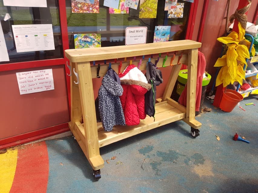 Coat Racks For Schools