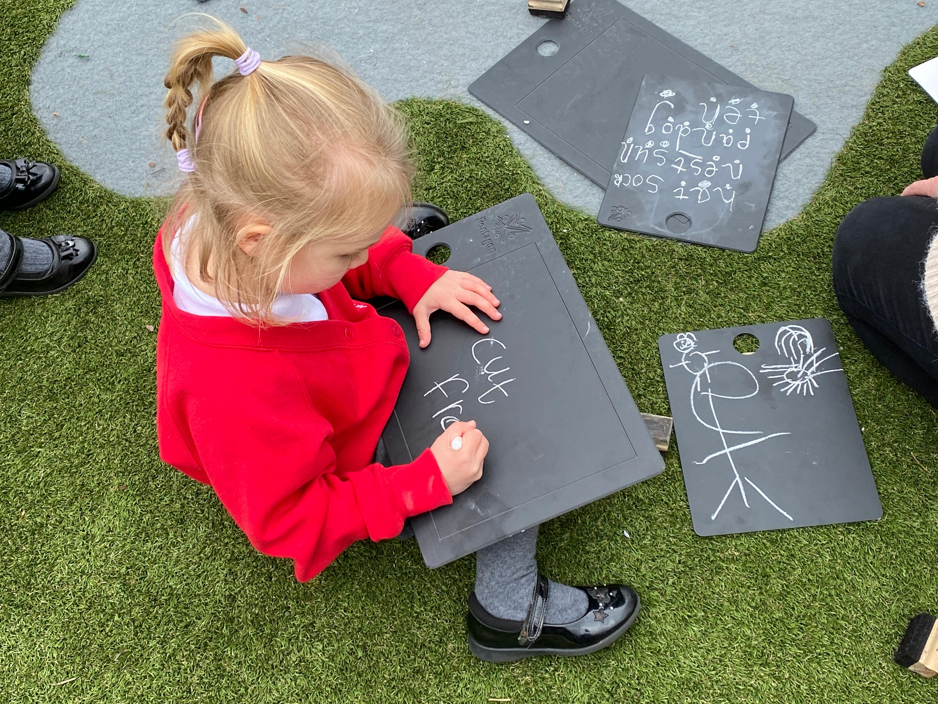 A4 Scribble Boards