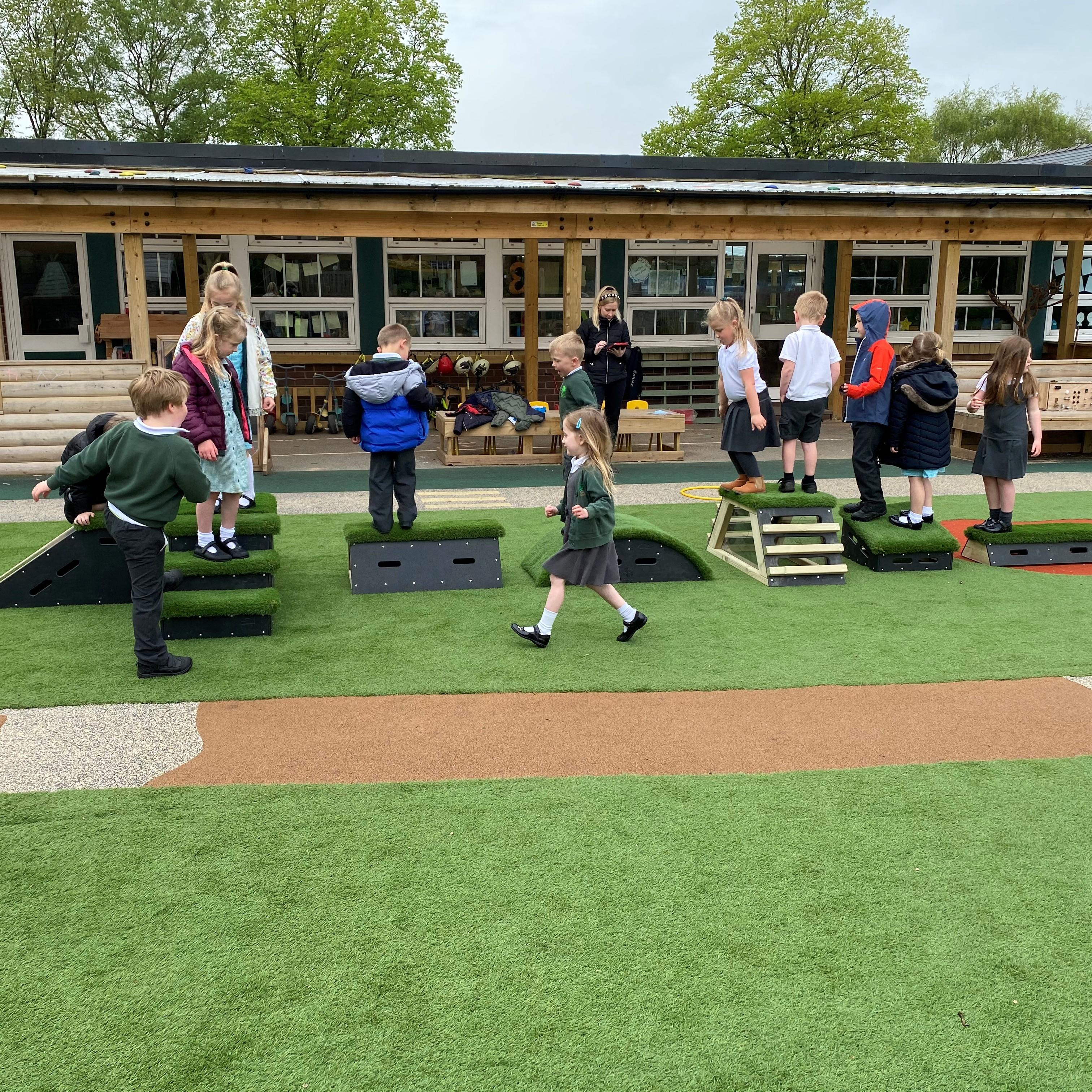 school playground equipment 
