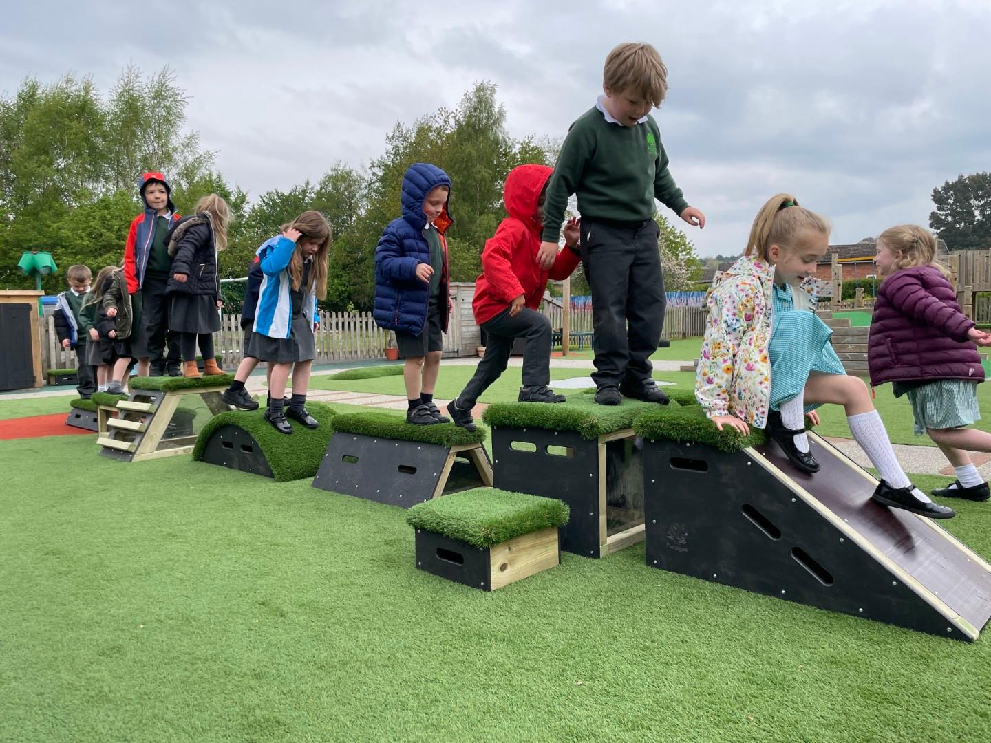 EYFS Playground Equipment