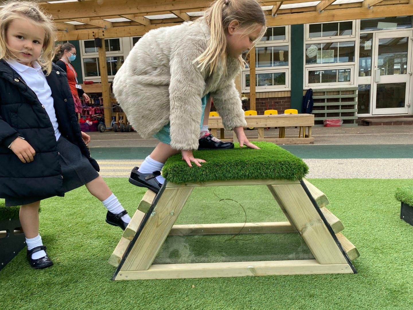 Outdoor Play Equipment For Nursery
