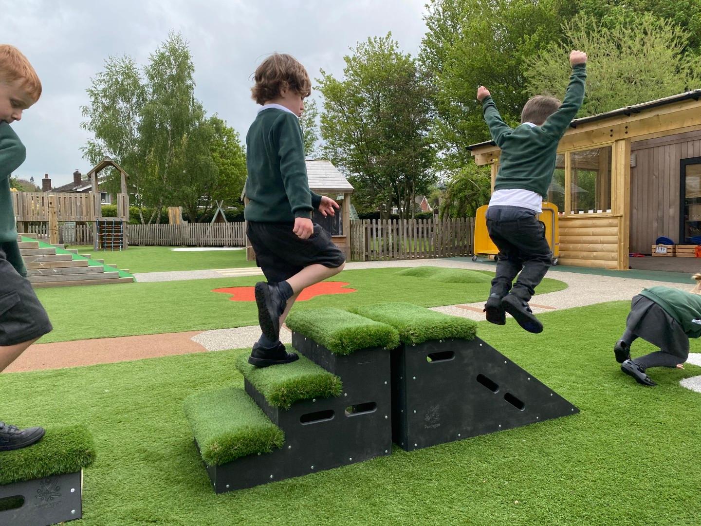 school playground equipment