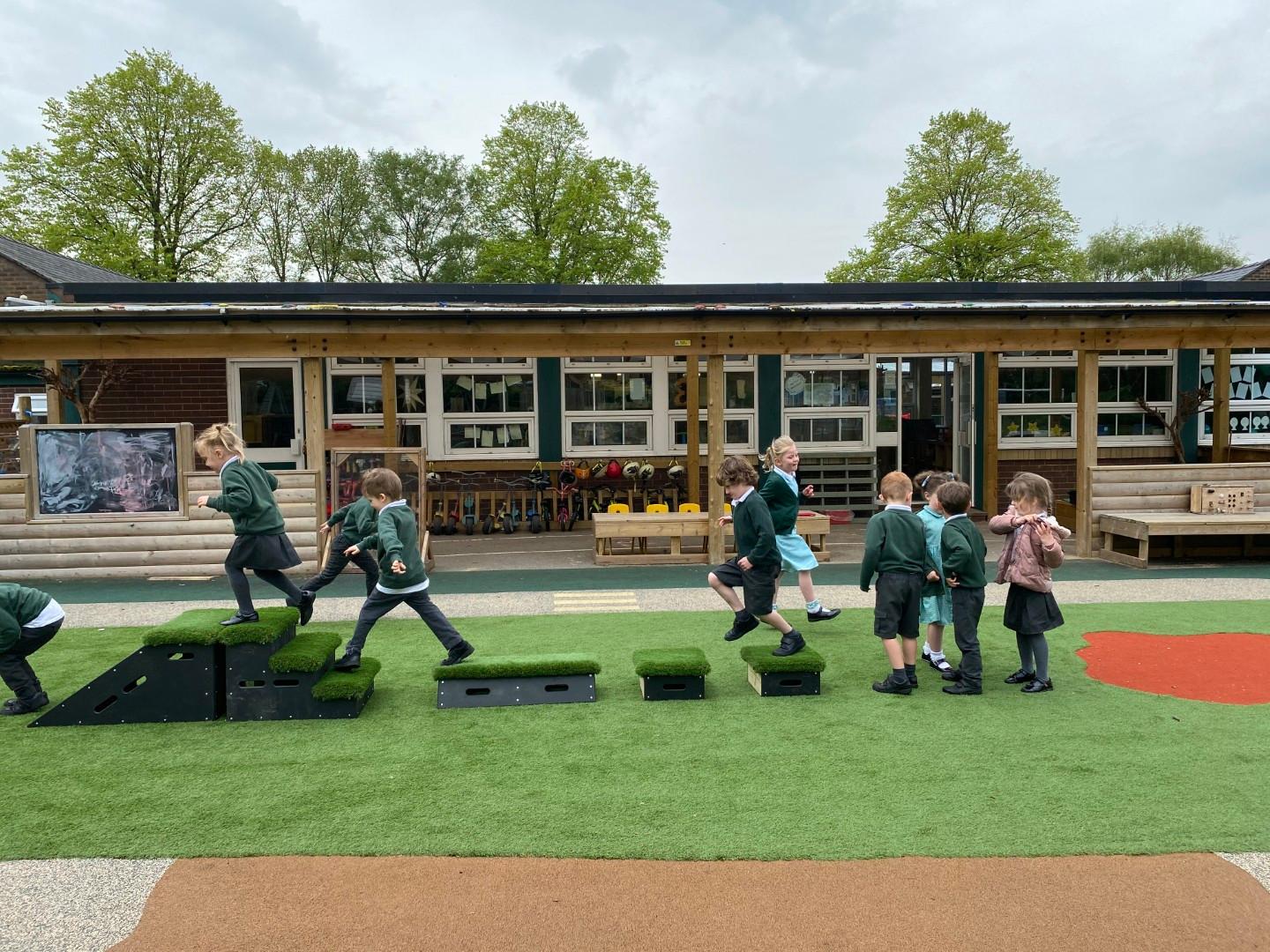 school playground equipment 