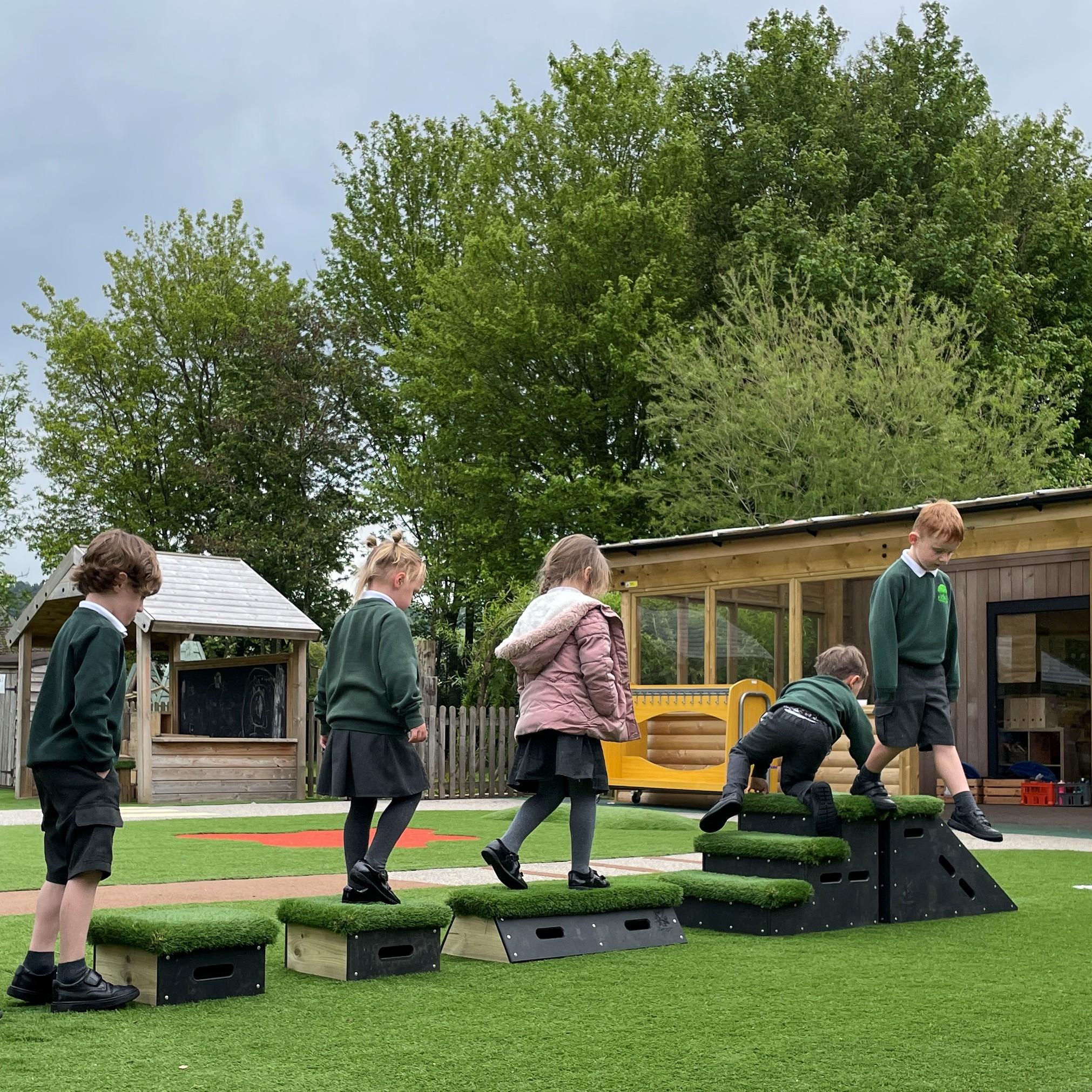 school playground equipment 