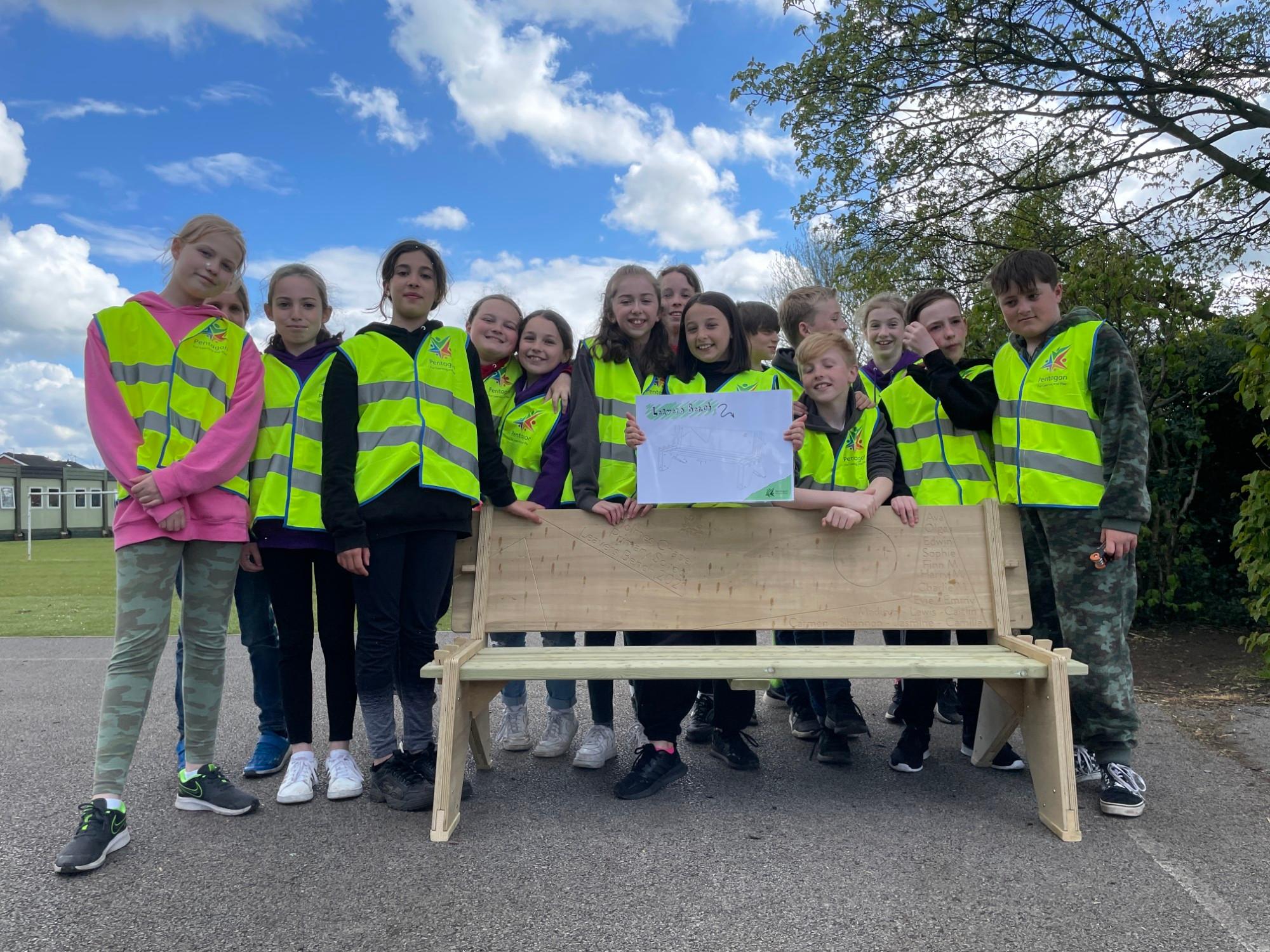 Playground Seating For Schools